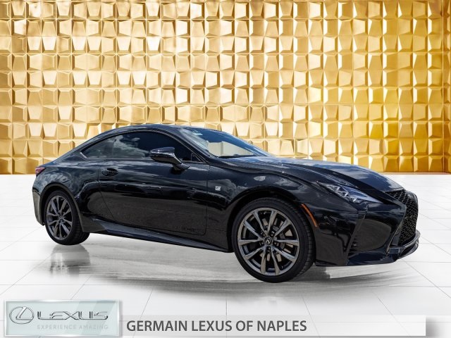 New 2019 Lexus Rc 350 F Sport