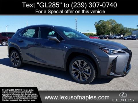 New 2019 Lexus Ux 200 F Sport